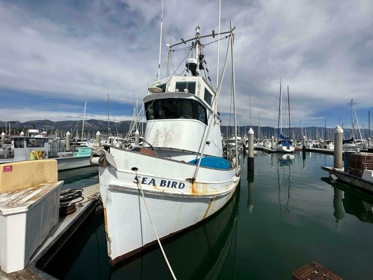Slide: The Image of Commercial Smitey Fishing Trawler 1960 - 4319454