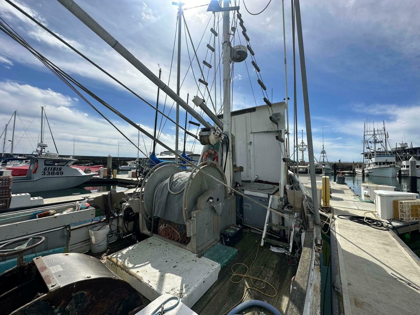 Slide: The Image of Commercial Smitey Fishing Trawler 1960 - 4319455