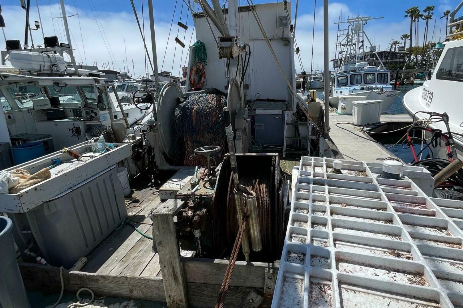 Slide: The Image of Commercial Smitey Fishing Trawler 1960 - 4319458