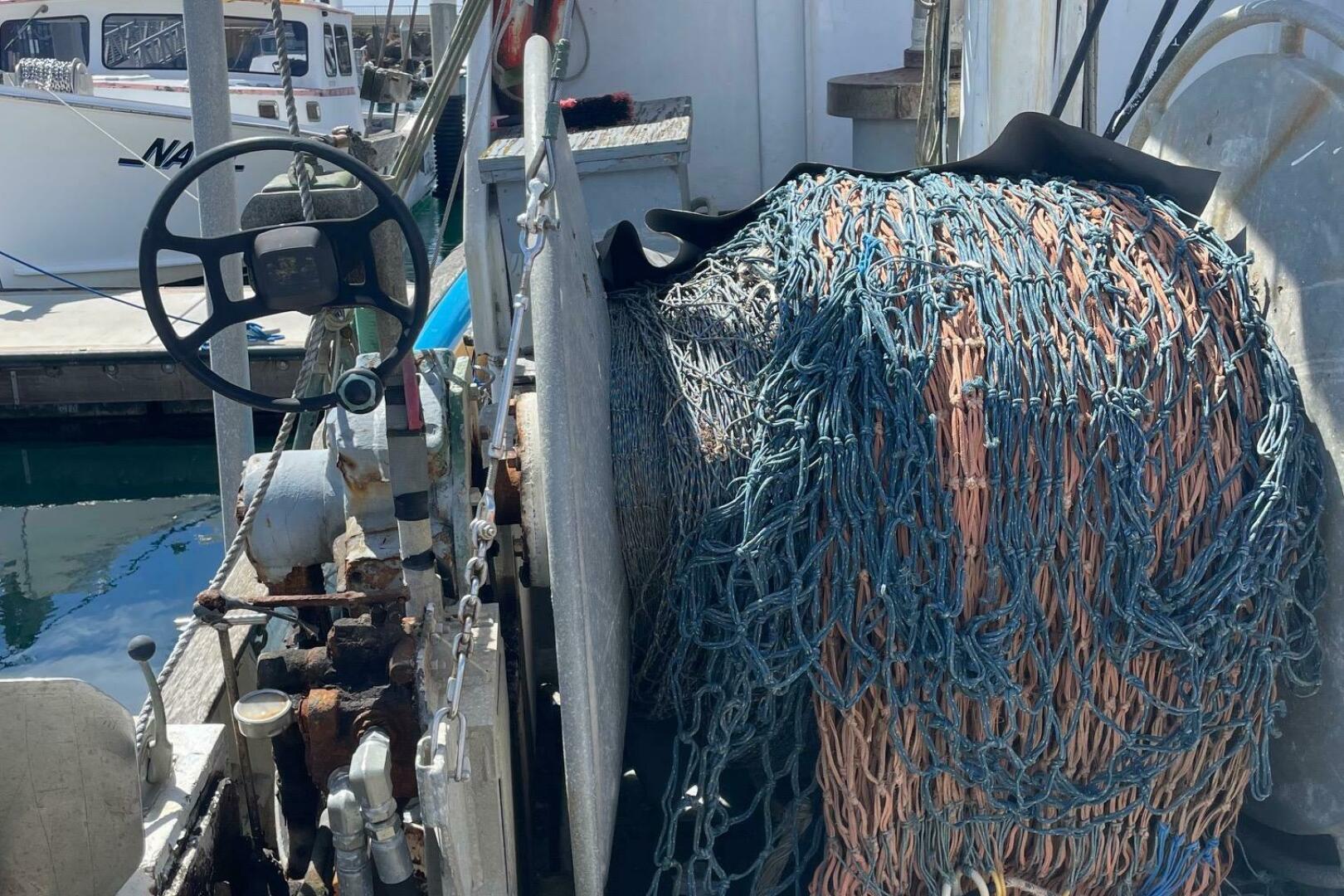Slide: The Image of Commercial Smitey Fishing Trawler 1960 - 4319459