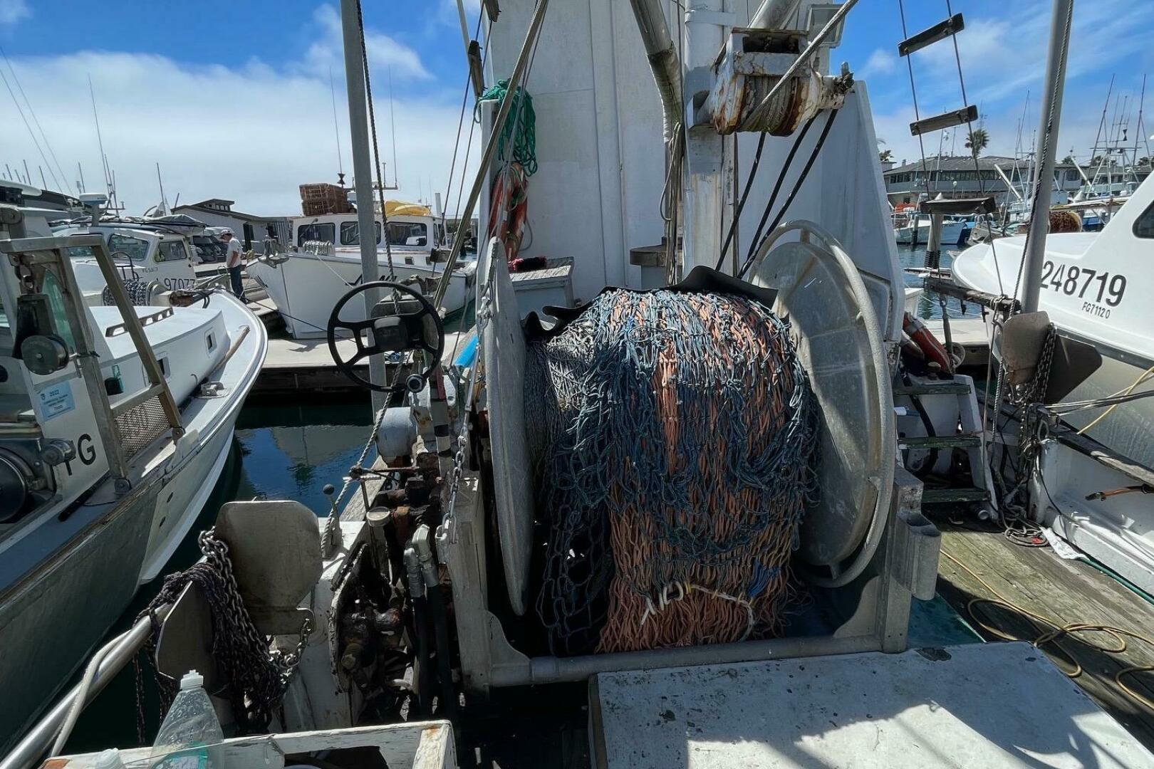 Slide: The Image of Commercial Smitey Fishing Trawler 1960 - 4319460