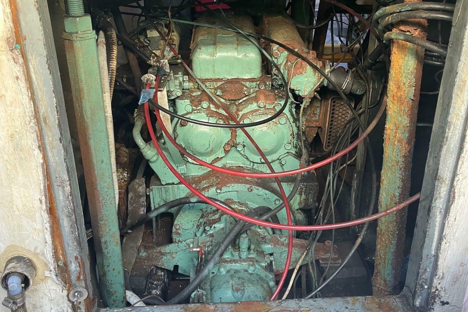 Slide: The Image of Commercial Smitey Fishing Trawler 1960 - 4319461