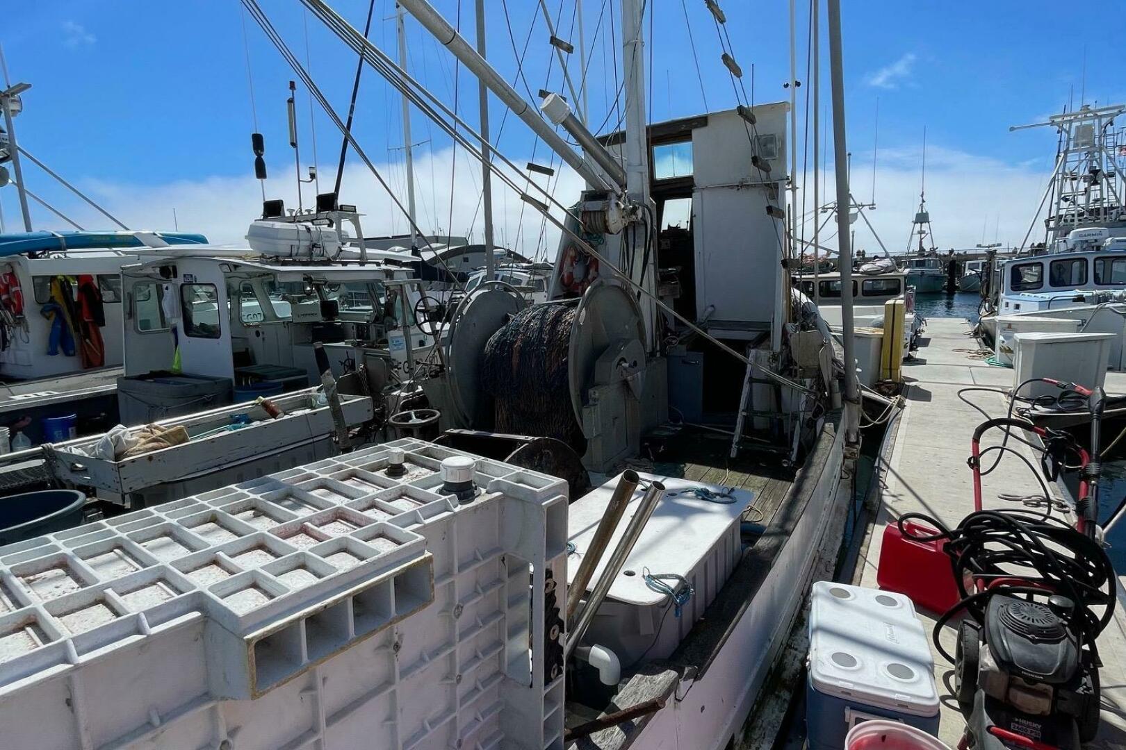 Slide: The Image of Commercial Smitey Fishing Trawler 1960 - 4319466