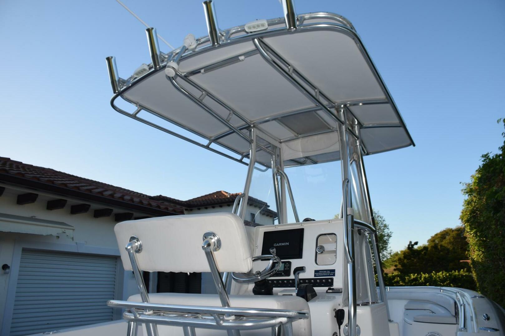 Slide: The Image of All Aluminum T-Top and Railings   - 5107807