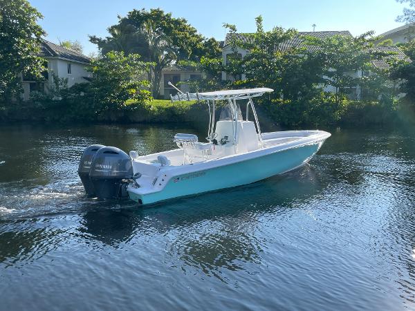 Slide: The Image of Contender 24 Sport Twin 150 2023 - 0