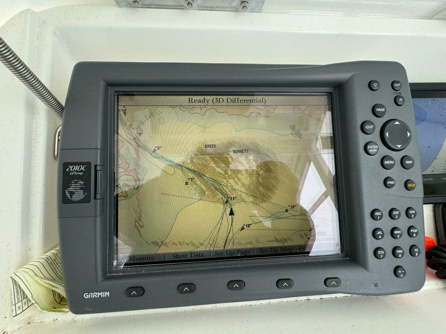 Slide: The Image of Contender 35 Side Console 1997 - 5106401