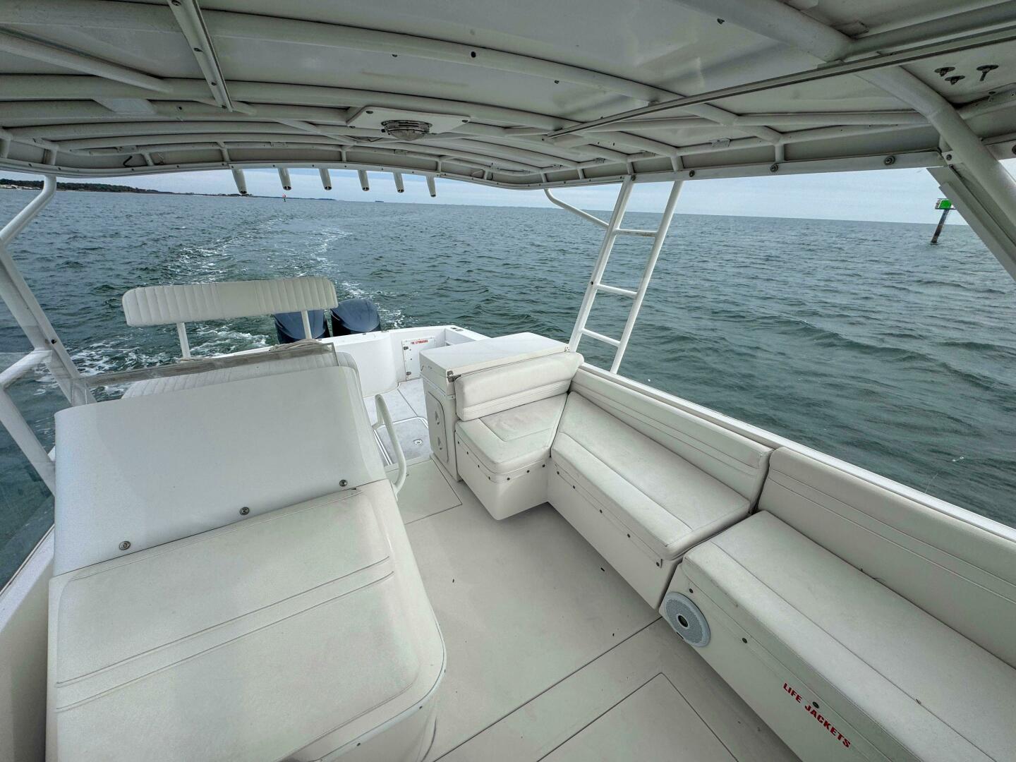 Slide: The Image of Contender 35 Side Console 1997 - 5106410