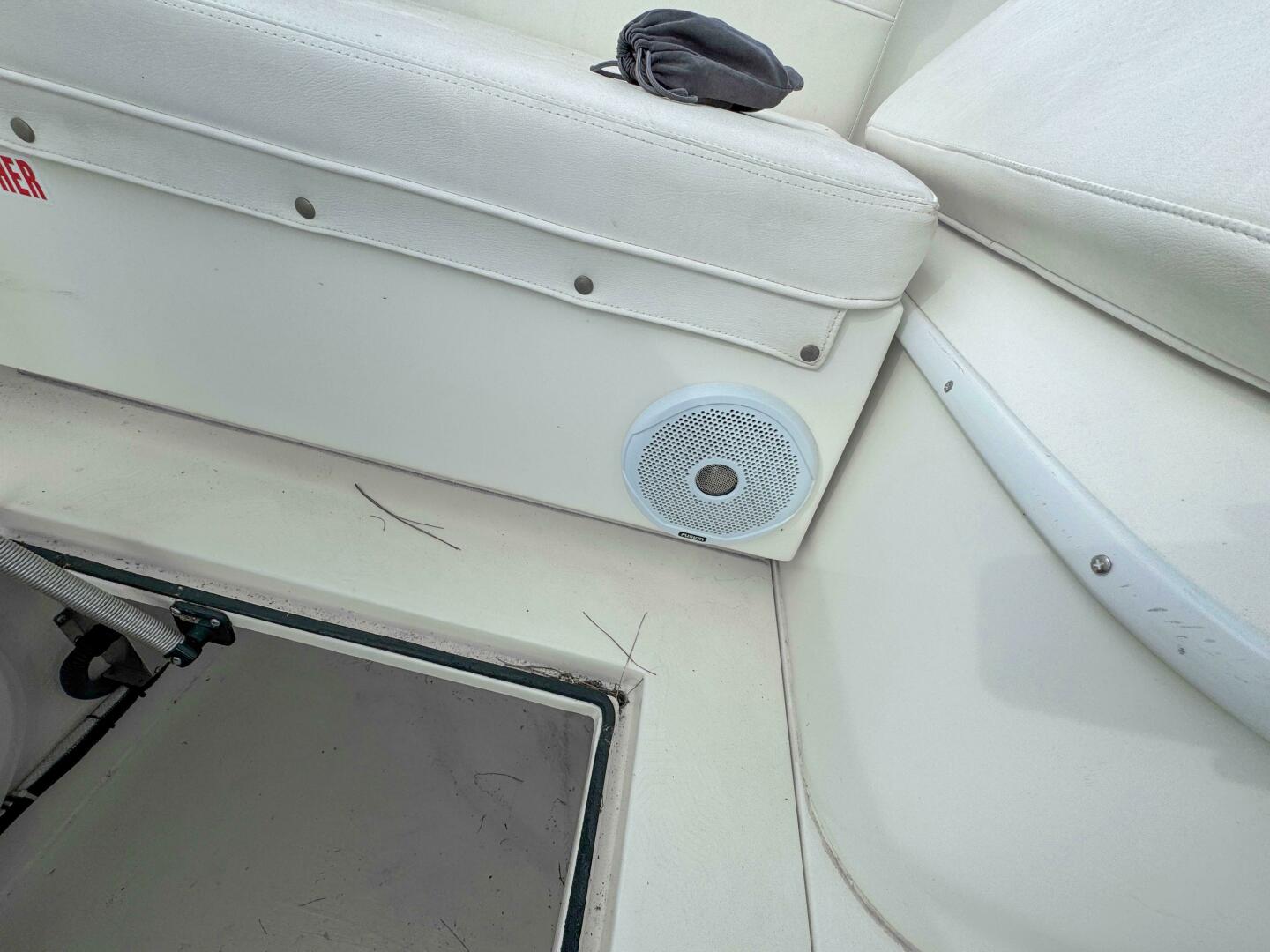 Slide: The Image of Contender 35 Side Console 1997 - 5106414