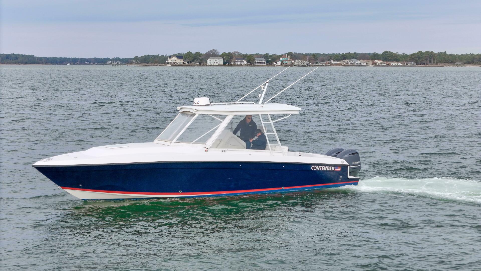 Slide: The Image of Contender 35 Side Console 1997 - 5106437