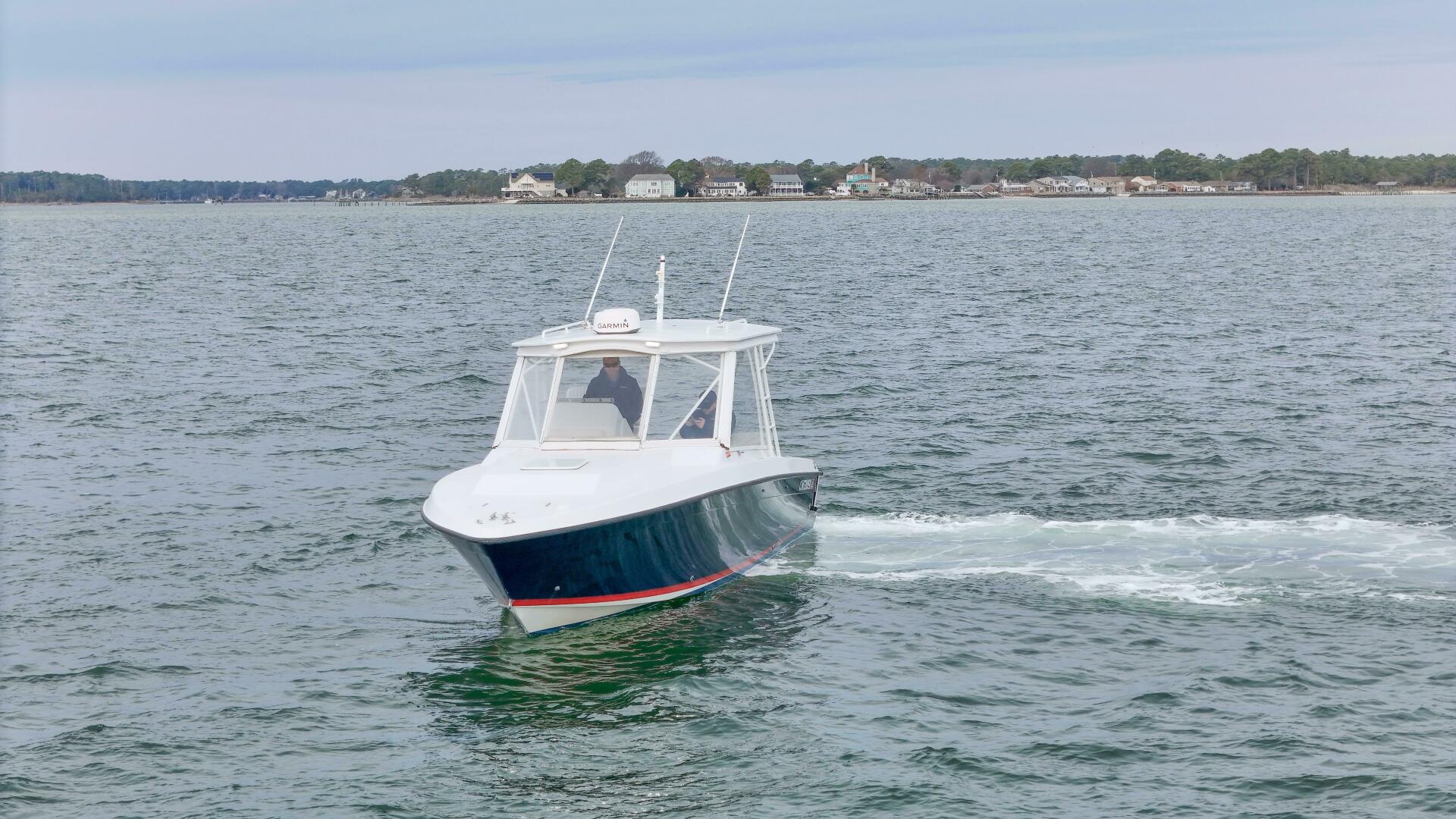 Slide: The Image of Contender 35 Side Console 1997 - 5106438