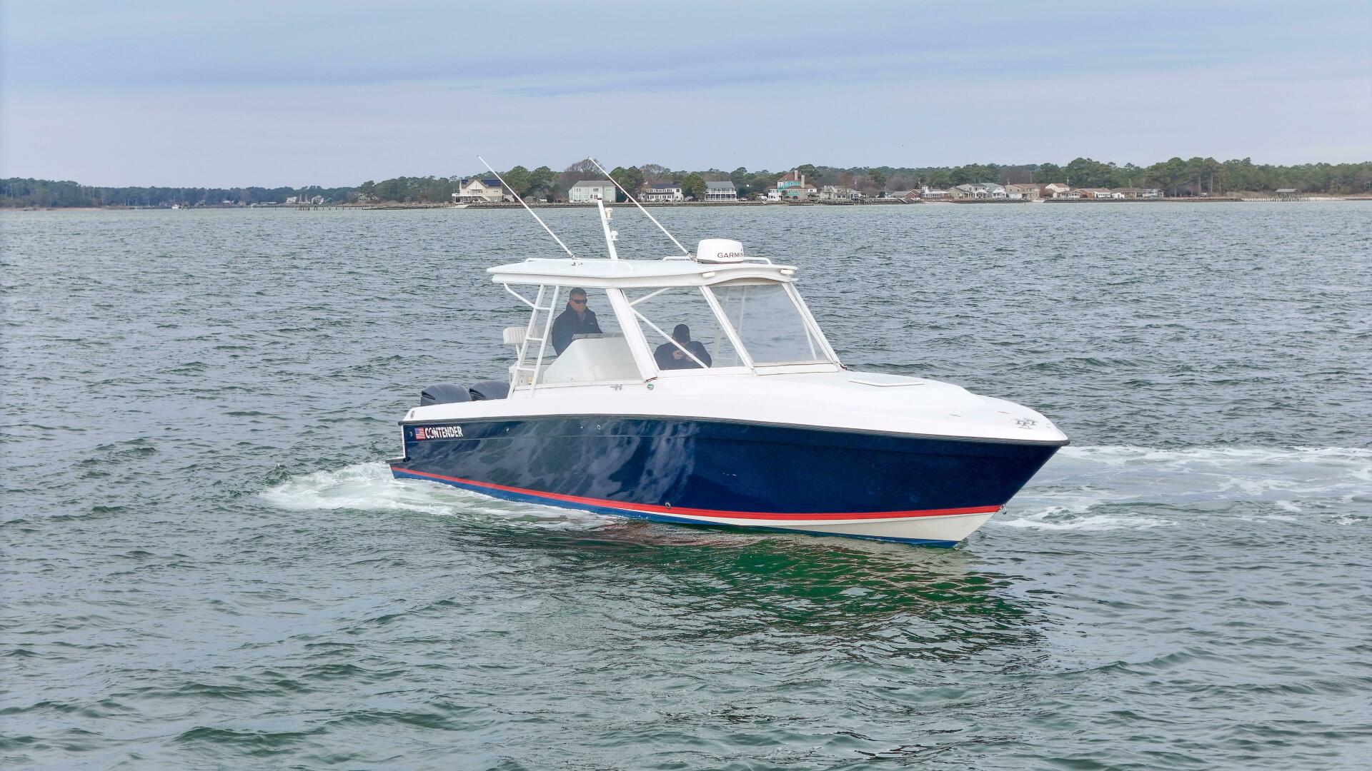 Slide: The Image of Contender 35 Side Console 1997 - 5106440