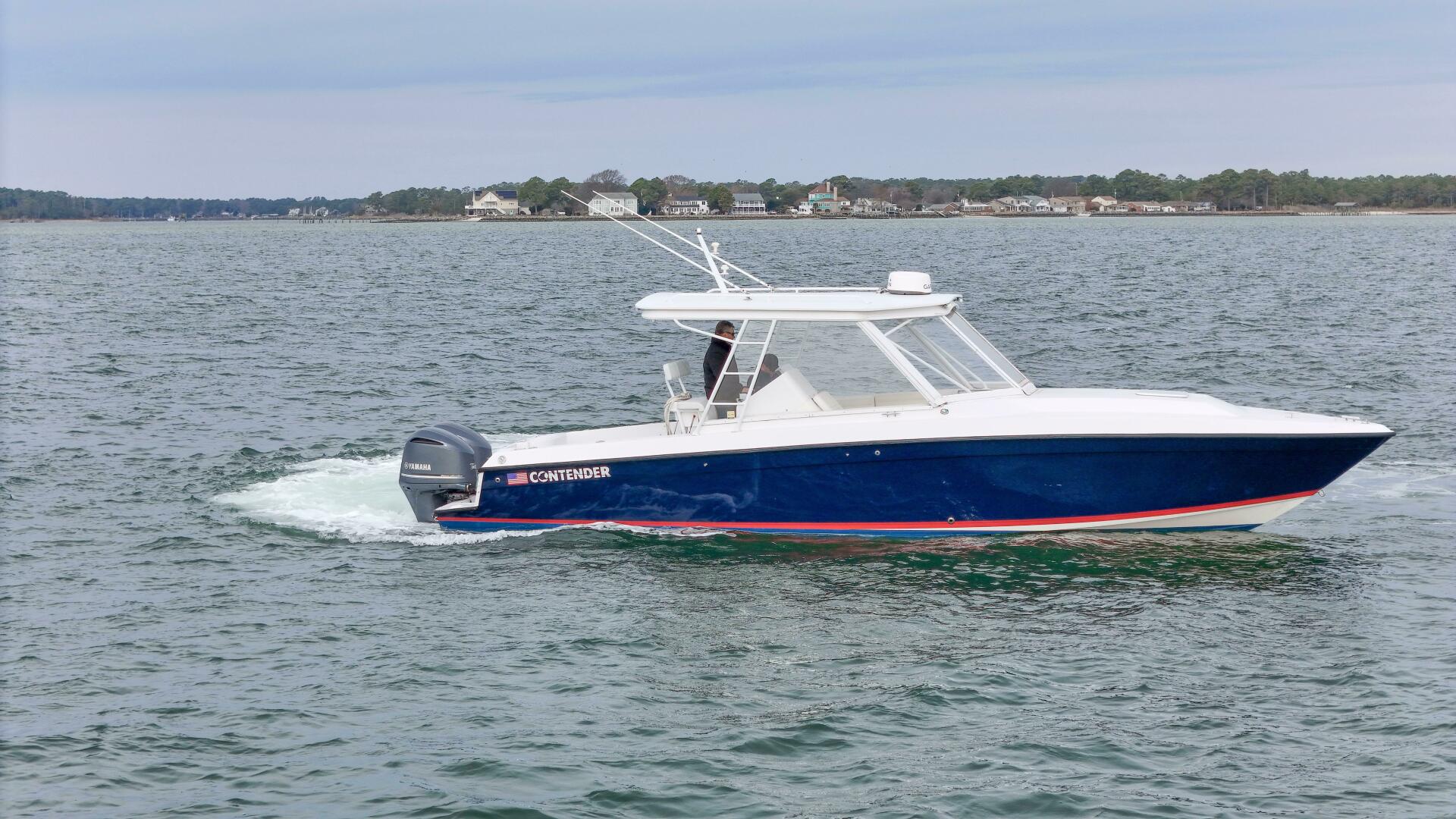 Slide: The Image of Contender 35 Side Console 1997 - 5106442