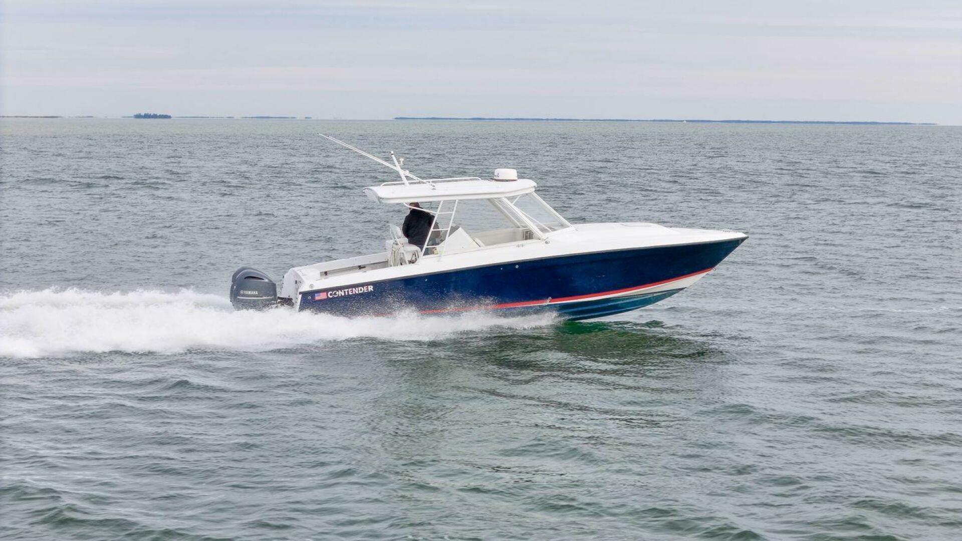Slide: The Image of Contender 35 Side Console 1997 - 5106447