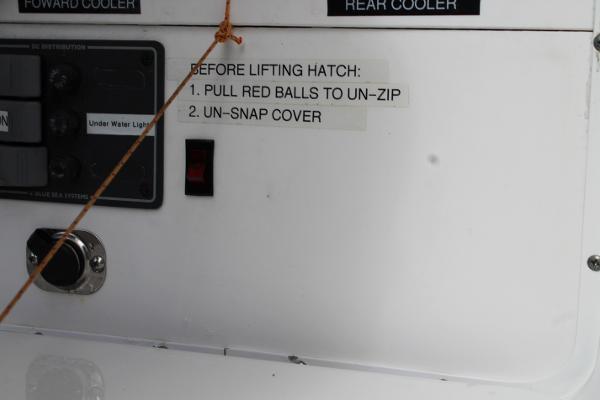 Slide: The Image of Contender 38 Express 2008 - 58