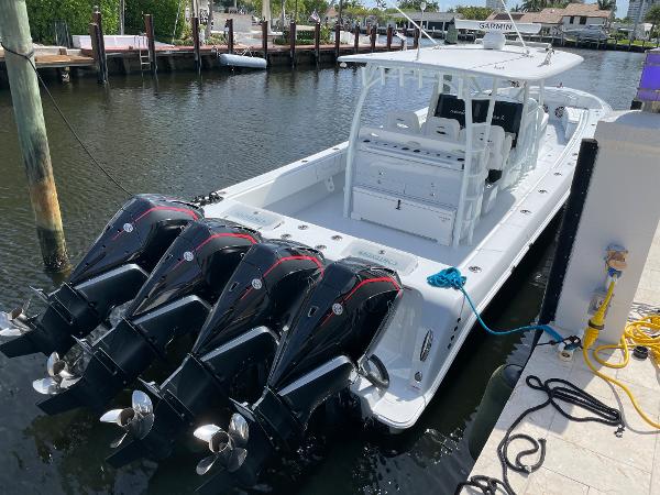 Slide: The Image of Contender 44 CB Dealer Demo 2023 - 5
