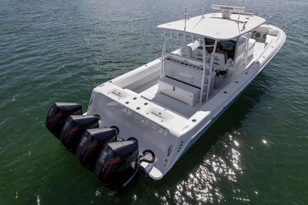 Slide: The Image of Contender 44 CB Dealer Demo 2023 - 6