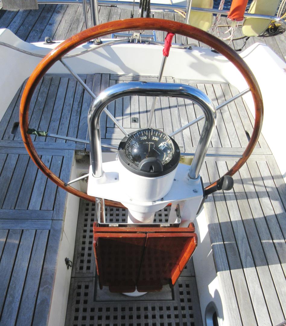 Slide: The Image of Helm Station detail, aft - 3517173