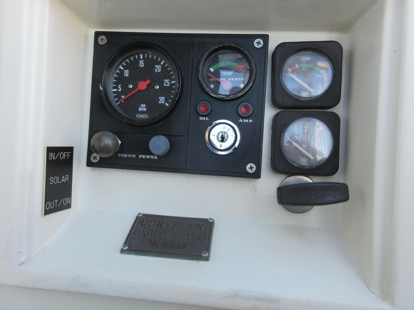 Slide: The Image of Engine Control Panel - 3517179