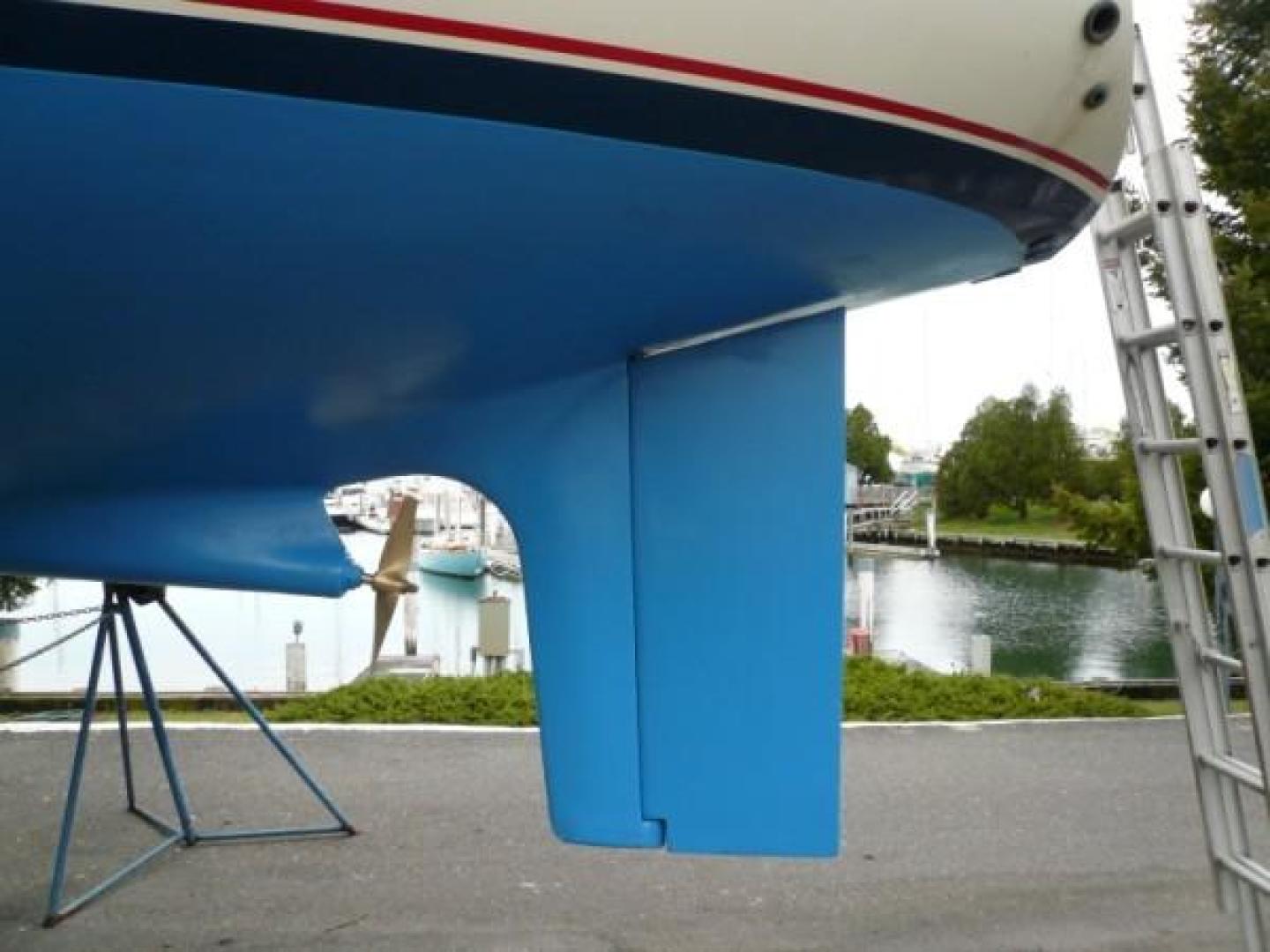 Slide: The Image of Prop & Skeg Rudder - 3513268