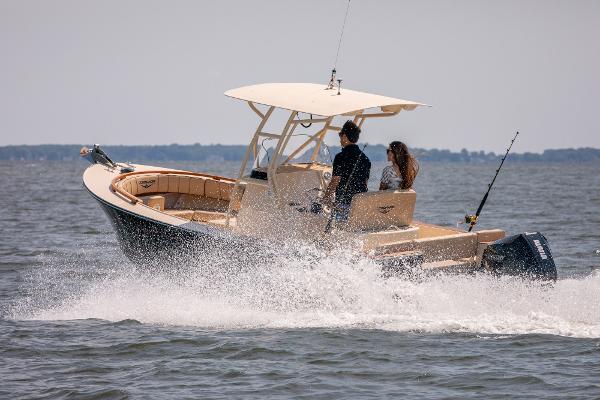 Slide: The Image of Coronado 26 Center Console 2024 - 6