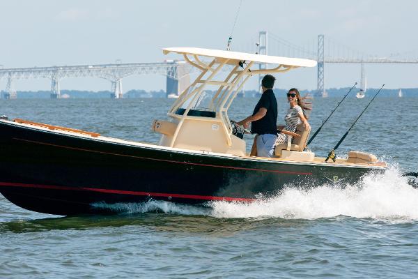 Slide: The Image of Coronado 26 Center Console 2024 - 7
