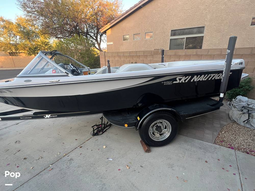 Slide: The Image of Correct Craft Ski Nautique 196 2008 - 15048234