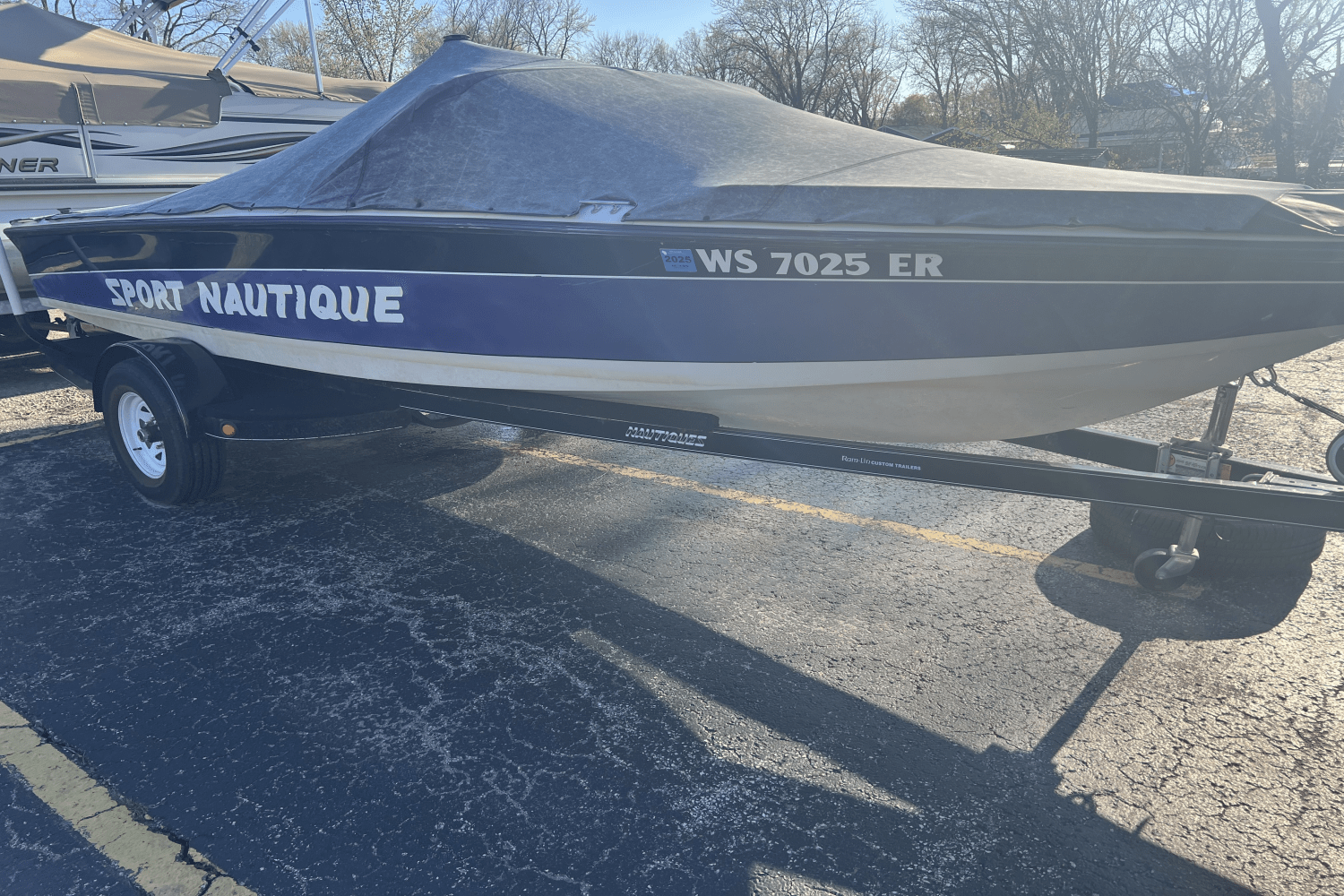 Slide: The Image of Correct Craft SPORT NAUTIQUE 1997 - 0