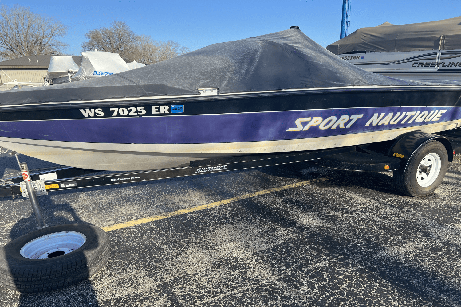 Slide: The Image of Correct Craft SPORT NAUTIQUE 1997 - 1