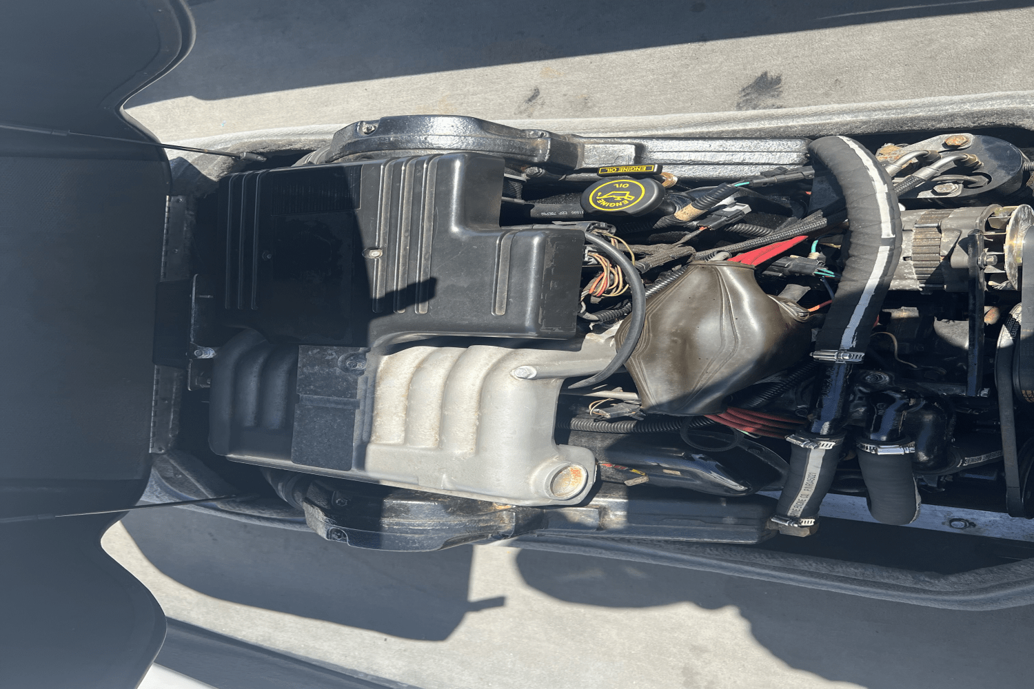 Slide: The Image of Correct Craft SPORT NAUTIQUE 1997 - 11