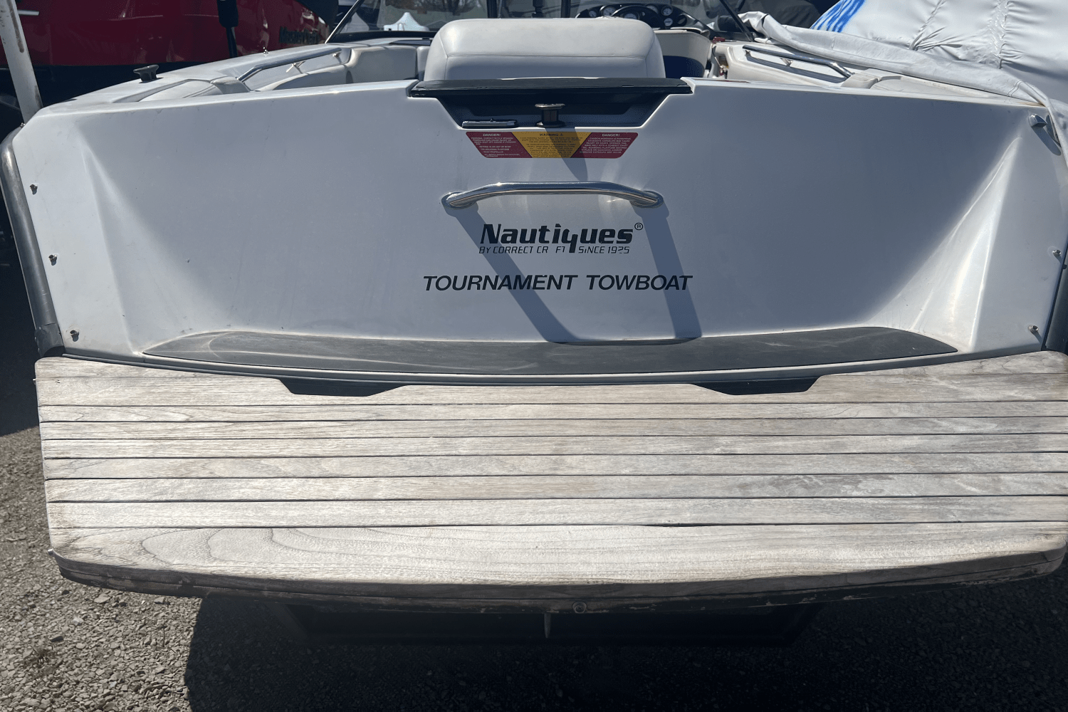 Slide: The Image of Correct Craft SPORT NAUTIQUE 1997 - 12