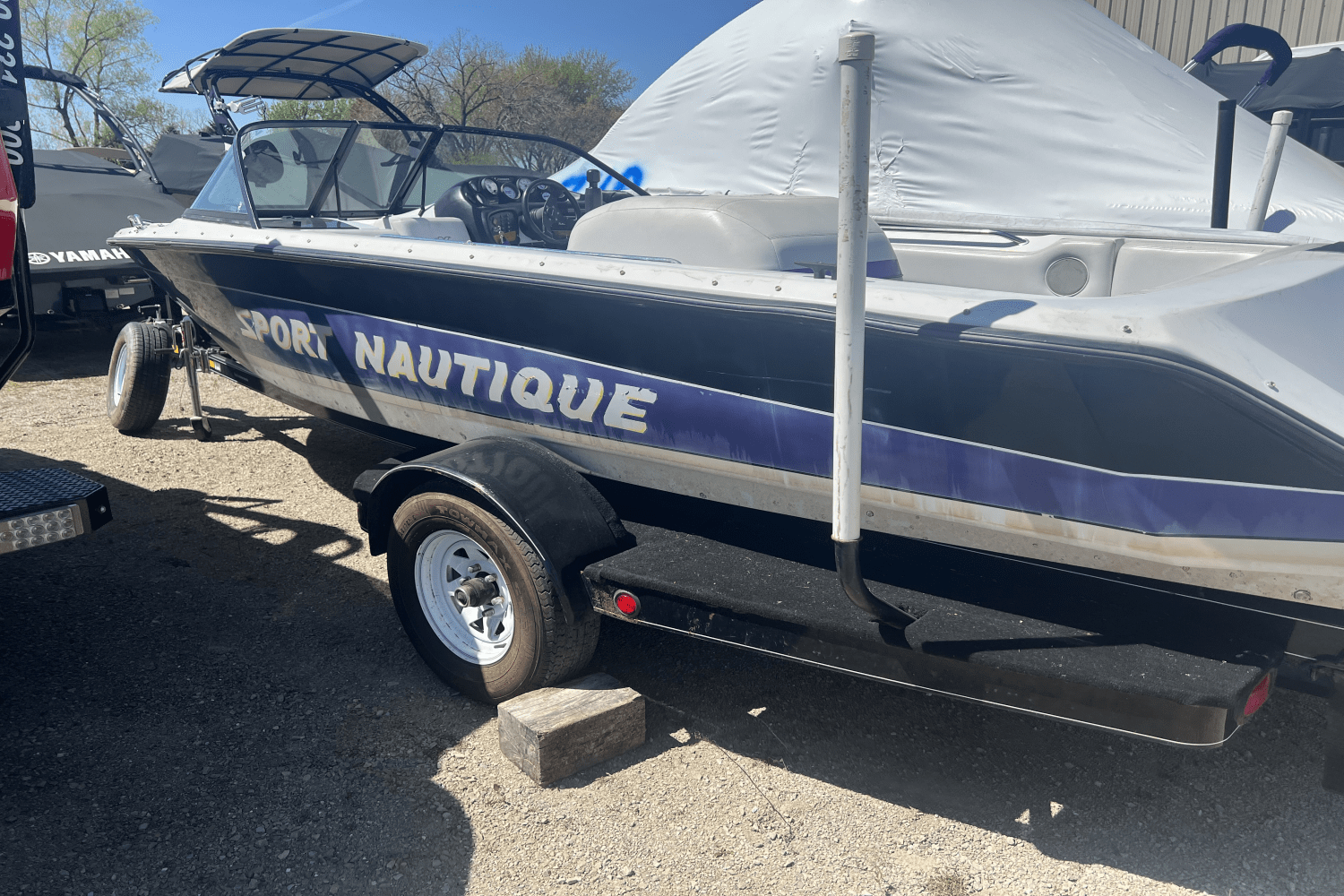 Slide: The Image of Correct Craft SPORT NAUTIQUE 1997 - 2