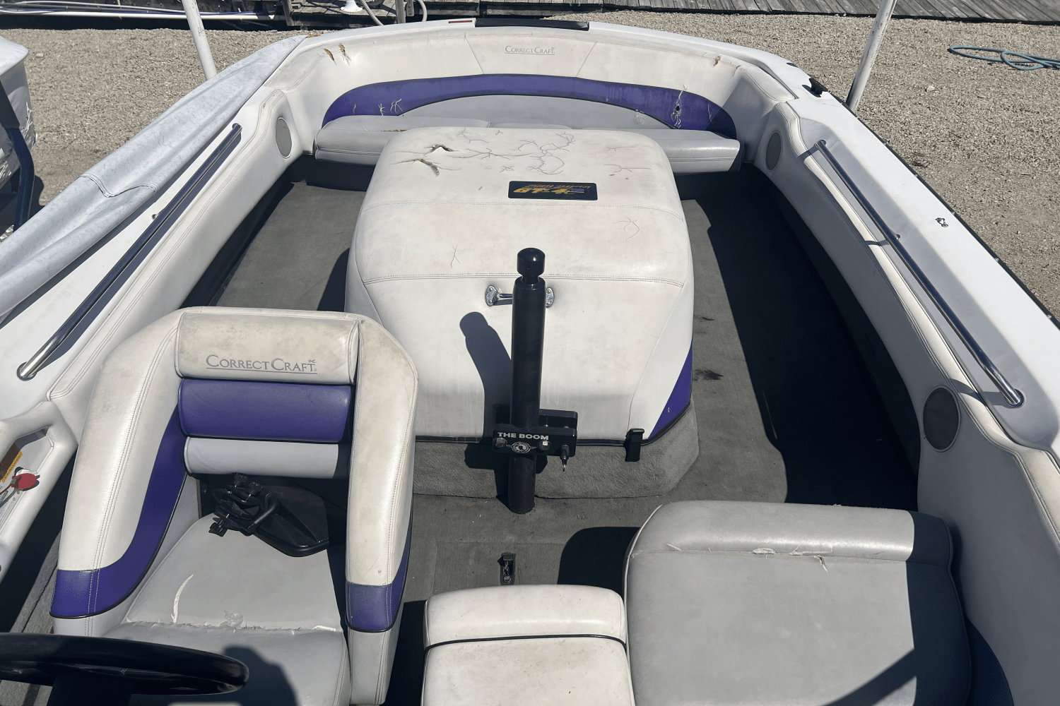 Slide: The Image of Correct Craft SPORT NAUTIQUE 1997 - 4