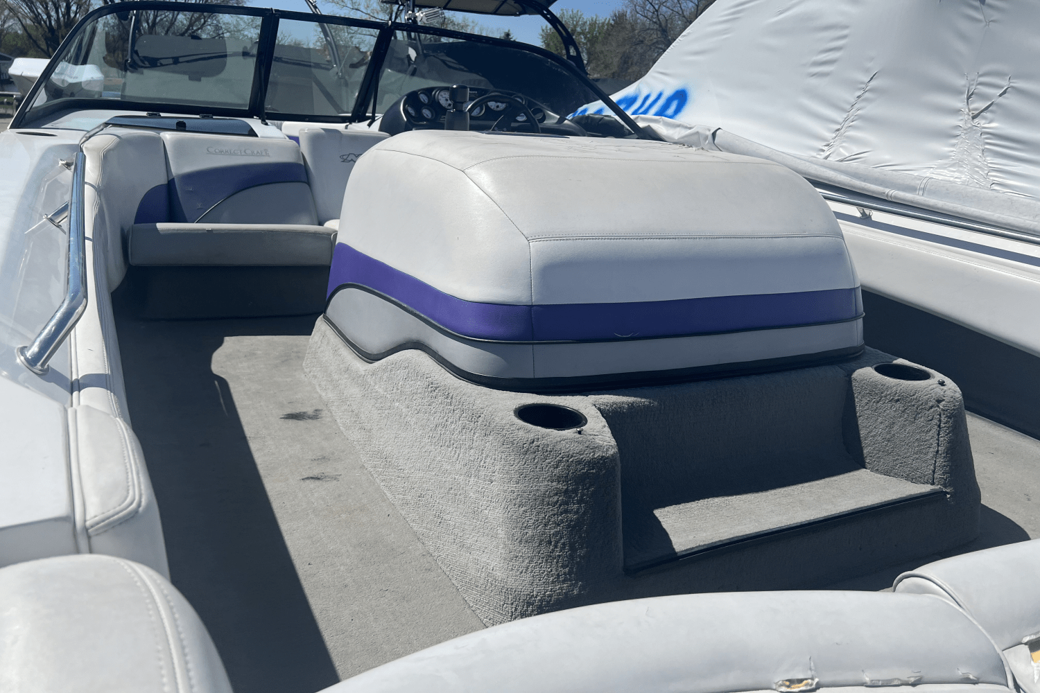 Slide: The Image of Correct Craft SPORT NAUTIQUE 1997 - 5