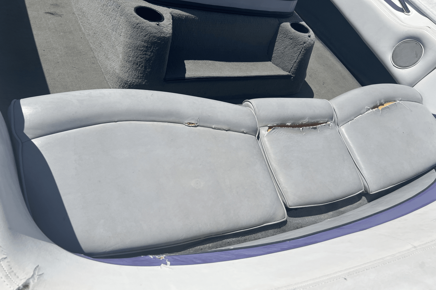 Slide: The Image of Correct Craft SPORT NAUTIQUE 1997 - 9