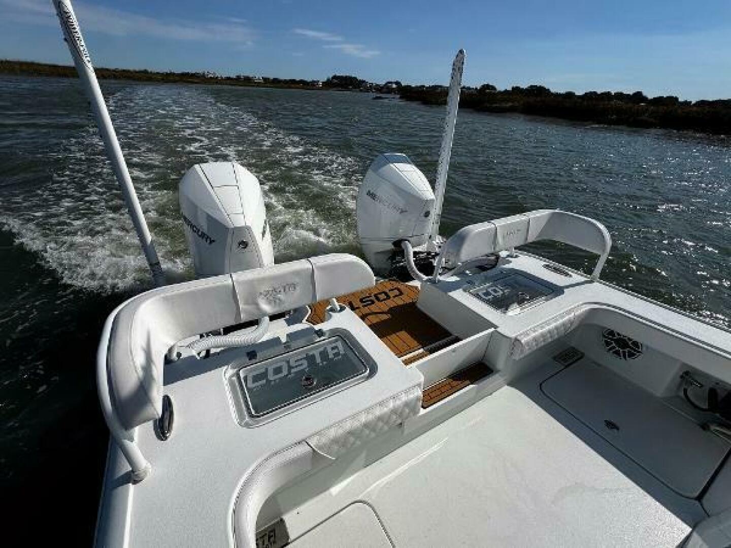 Slide: The Image of 26 Costa Custom Whit's End-Cockpit 2023 Costa Custom 264 HC Whit's End - 5044594