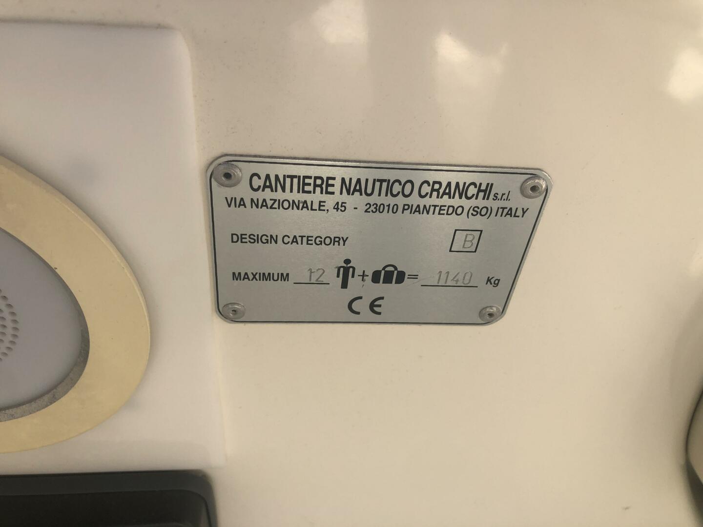Slide: The Image of Cranchi 34 Zaffiro 2004 - 3973282
