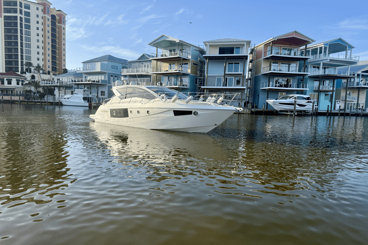 Slide: The Image of Cranchi M44 HT 2016 - 1