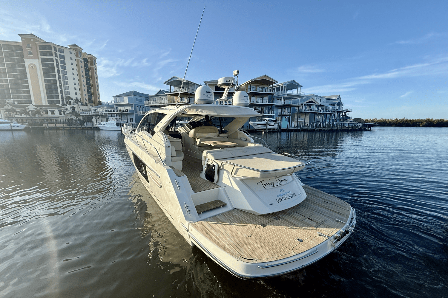 Slide: The Image of Cranchi M44 HT 2016 - 14