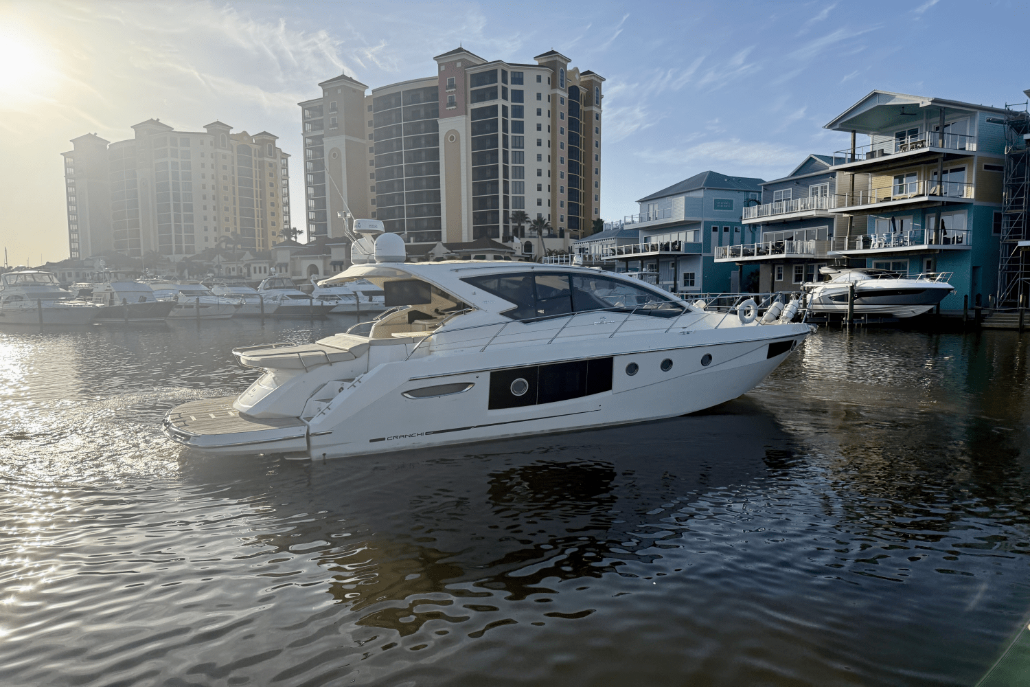 Slide: The Image of Cranchi M44 HT 2016 - 5