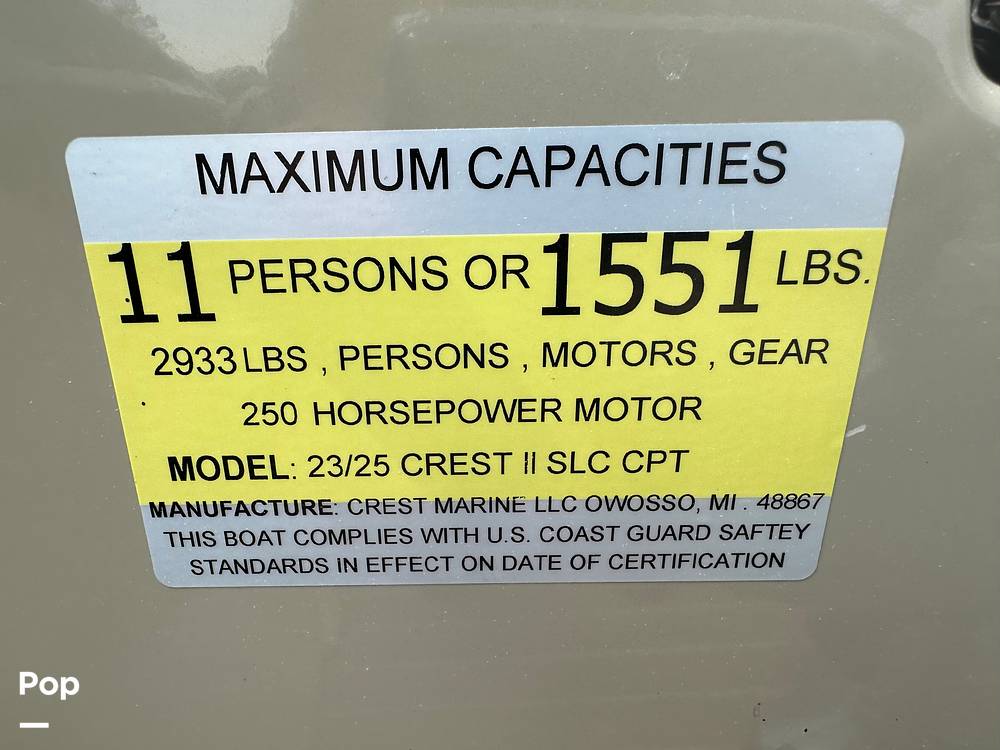 Slide: The Image of Crest 230 SLC CPT 2018 - 13000216