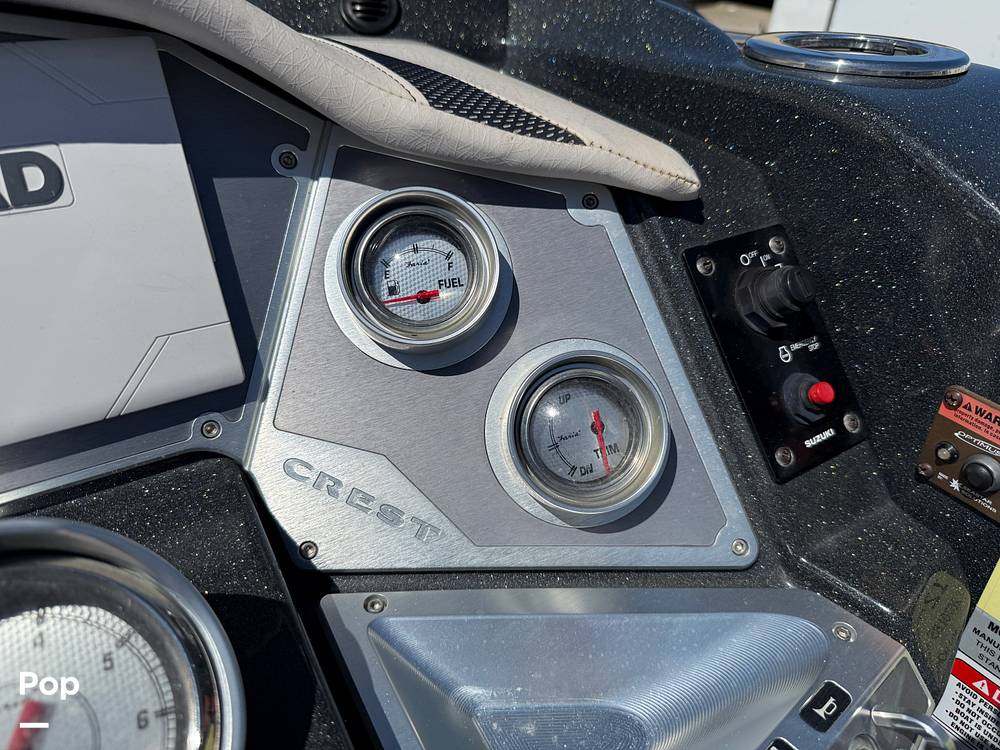 Slide: The Image of Crest Caribbean RS 250 SLRC Tritoon 2020 - 15456026