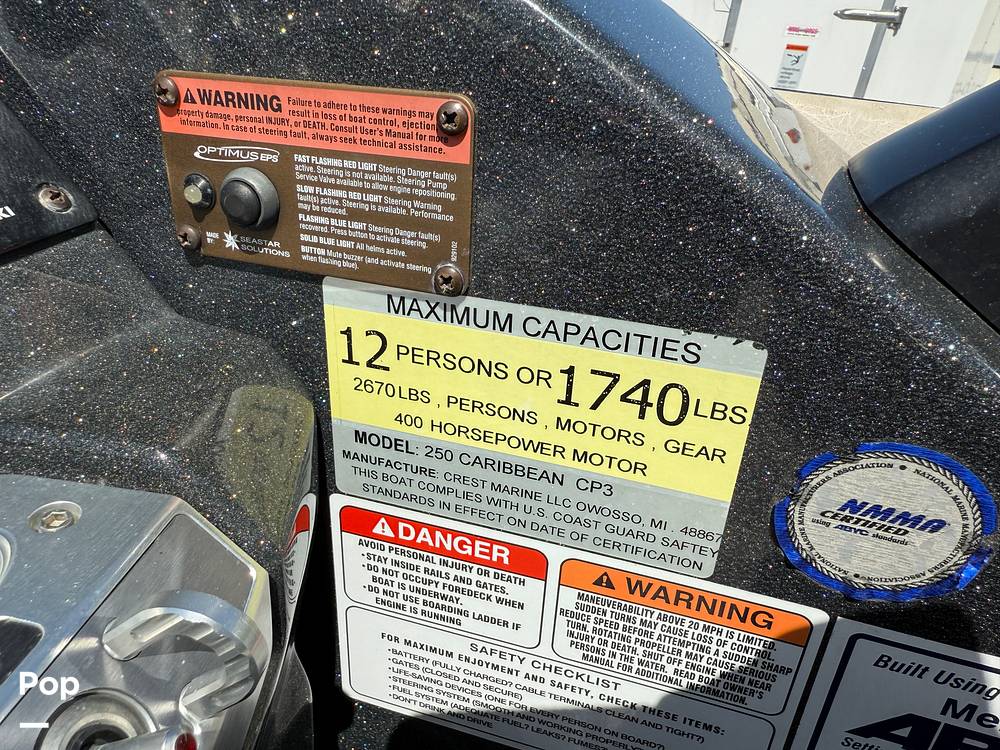 Slide: The Image of Crest Caribbean RS 250 SLRC Tritoon 2020 - 15456029