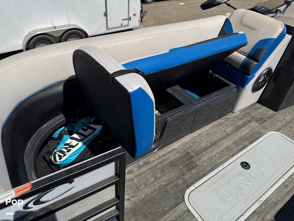 Slide: The Image of Crest Caribbean RS 250 SLRC Tritoon 2020 - 15456099