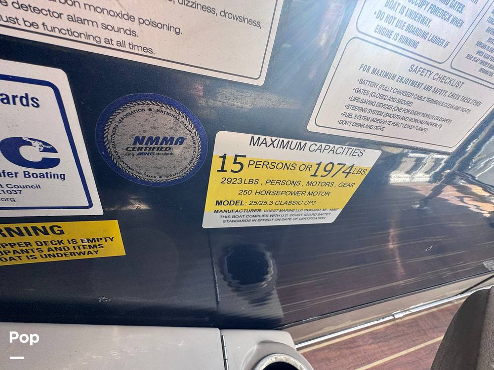 Slide: The Image of Crest Classic 250L Upper Sun Deck 2016 - 15111756