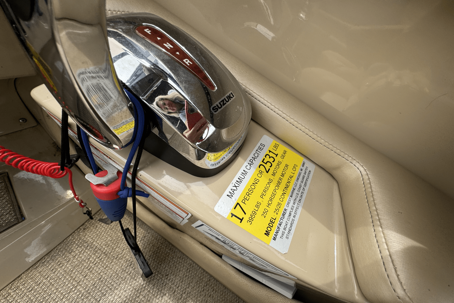 Slide: The Image of Crest CONTINENTAL 250 L 2017 - 12