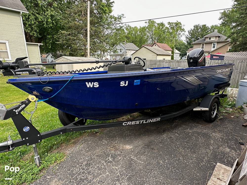 Slide: The Image of Crestliner 1650 Fish Hawk SC Platinum Edition 2019 - 12745570