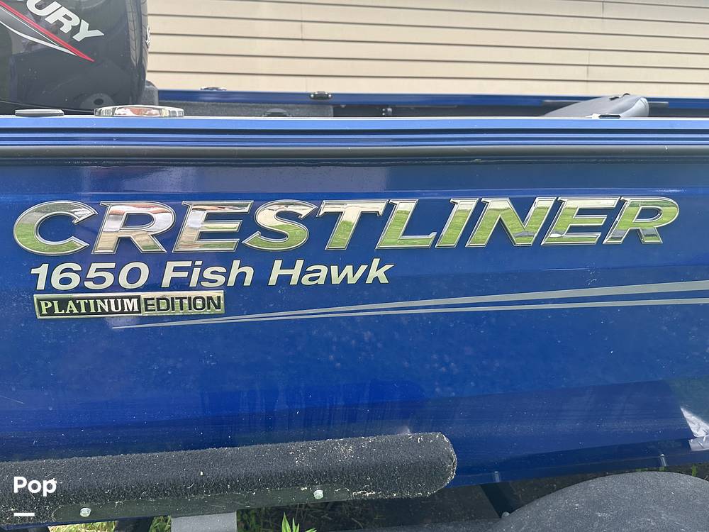 Slide: The Image of Crestliner 1650 Fish Hawk SC Platinum Edition 2019 - 12745672