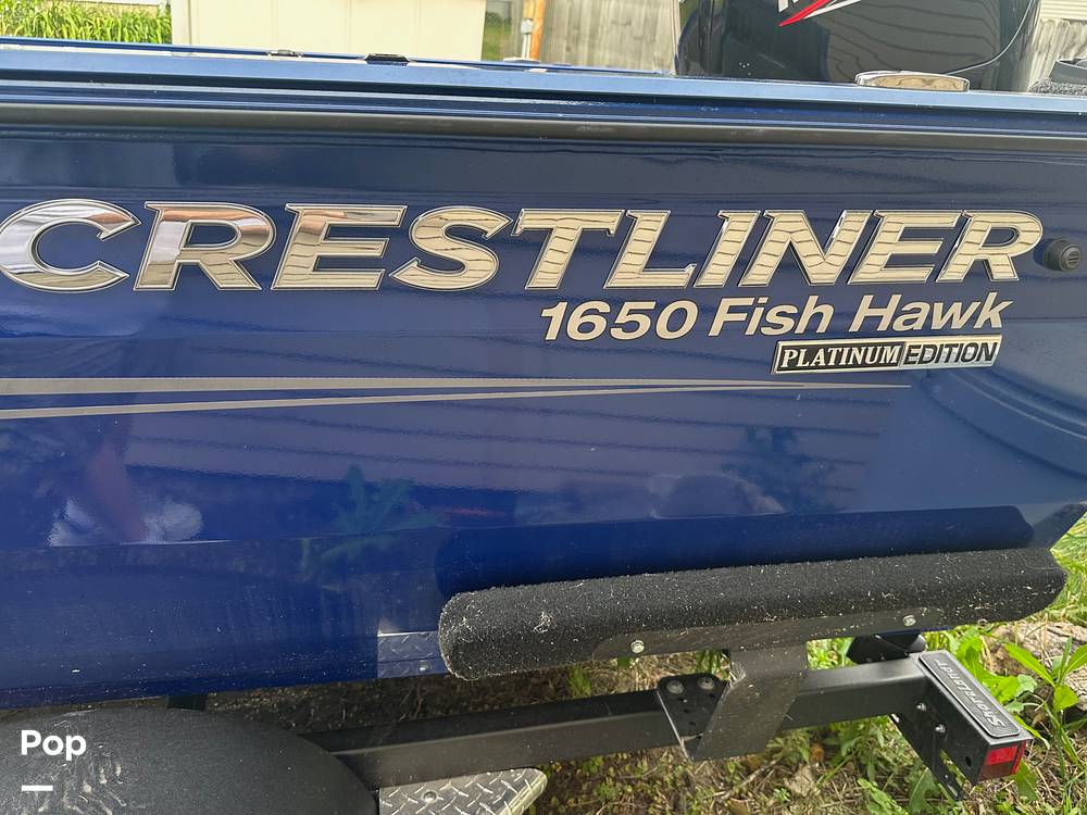 Slide: The Image of Crestliner 1650 Fish Hawk SC Platinum Edition 2019 - 12745562