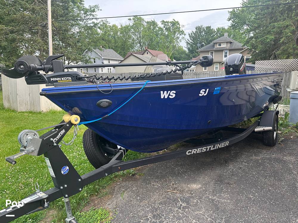 Slide: The Image of Crestliner 1650 Fish Hawk SC Platinum Edition 2019 - 12745563