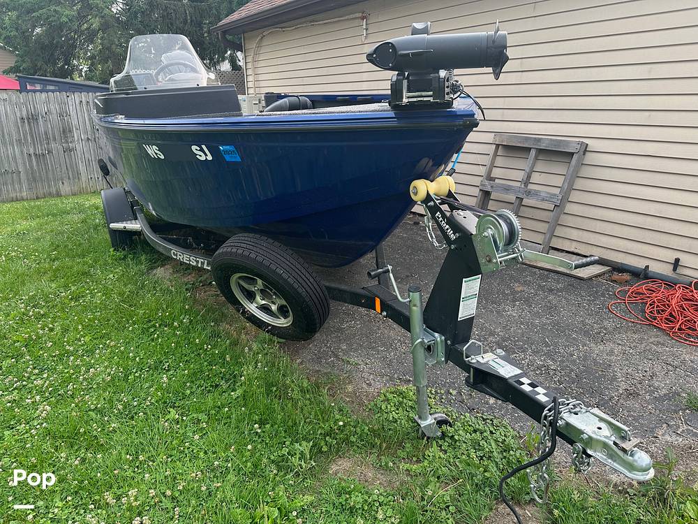Slide: The Image of Crestliner 1650 Fish Hawk SC Platinum Edition 2019 - 12745564